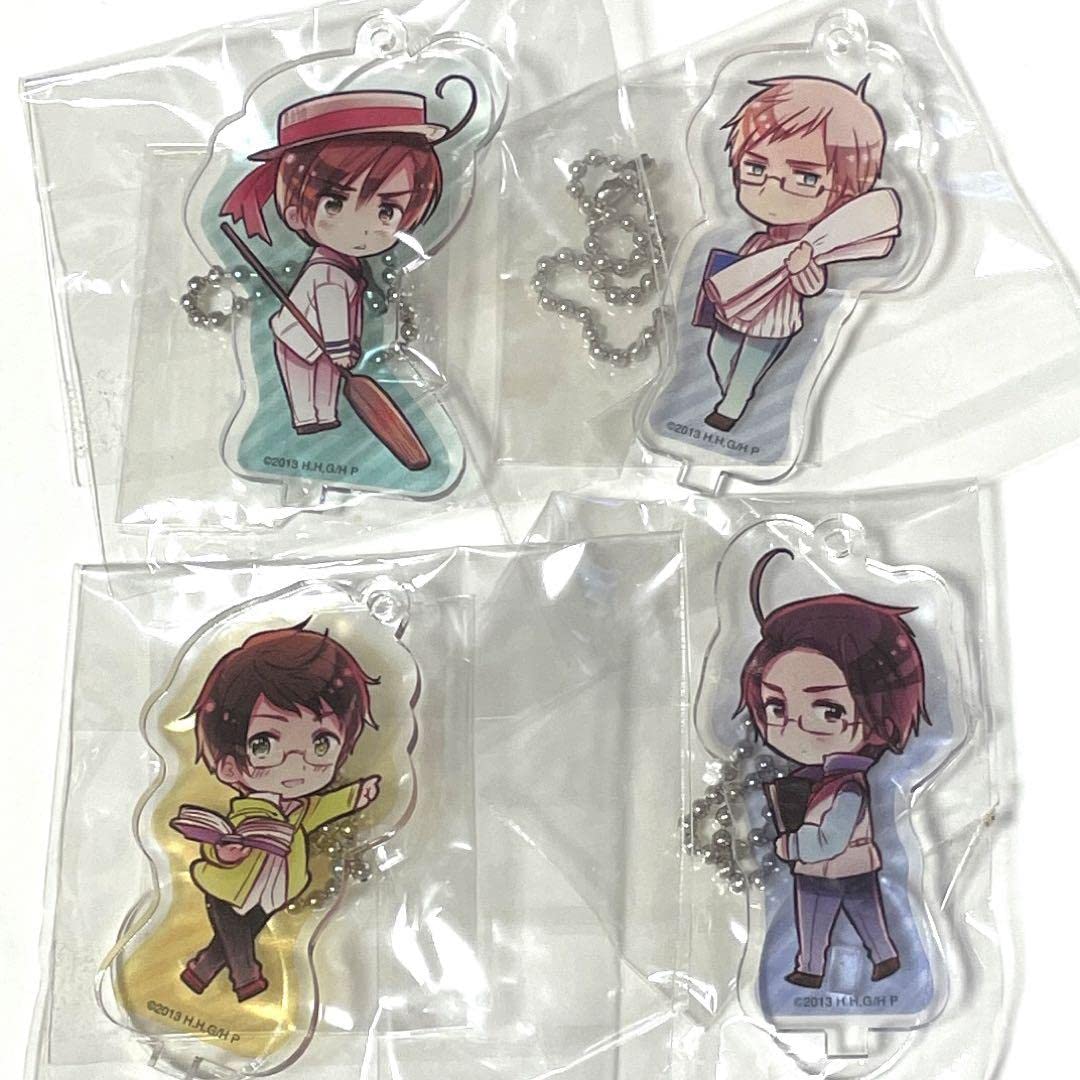 ヘタリア　クリアPOP まとめ売り Amazon.co.jp: ヘタリア クリアPOPコレクション The beautiful